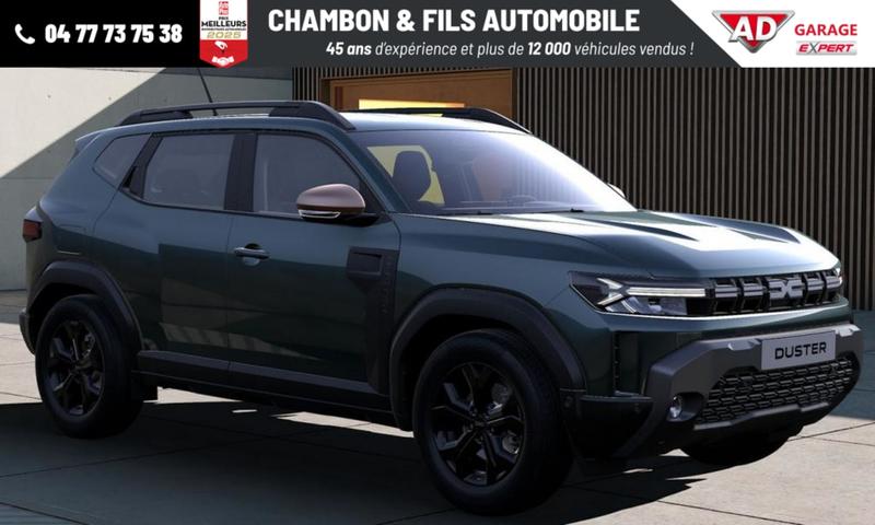 Dacia Duster Hybrid-G 150 4x4 Extreme