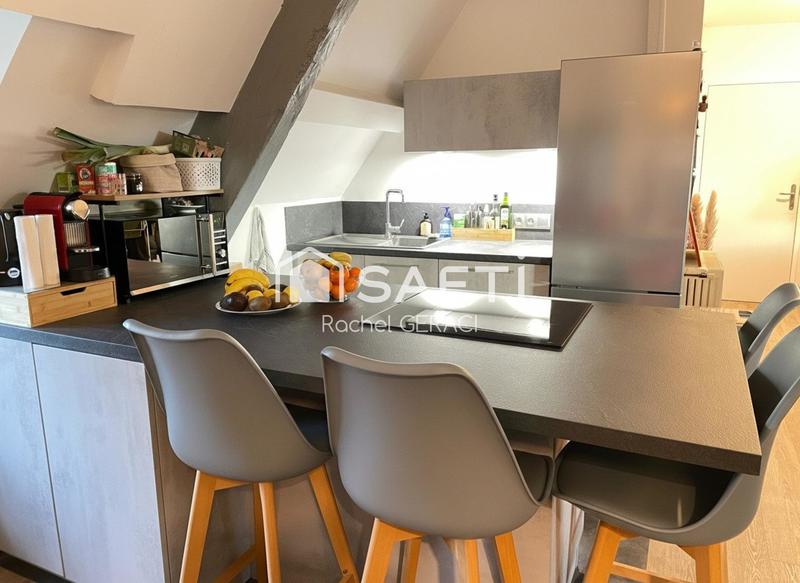 Appartement - 56 m² - 2 pièces