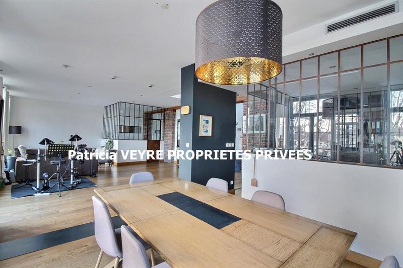 Loft - 230 m² - 7 pièces