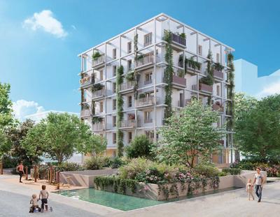 Appartement - 80 m² - 4 pièces