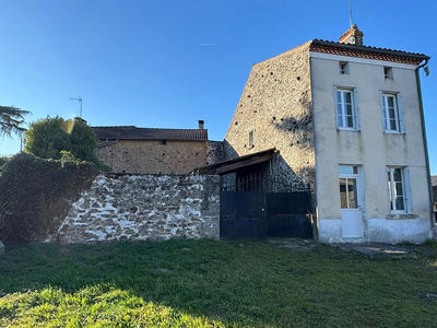 Maison - 66 m² - 3 pièces