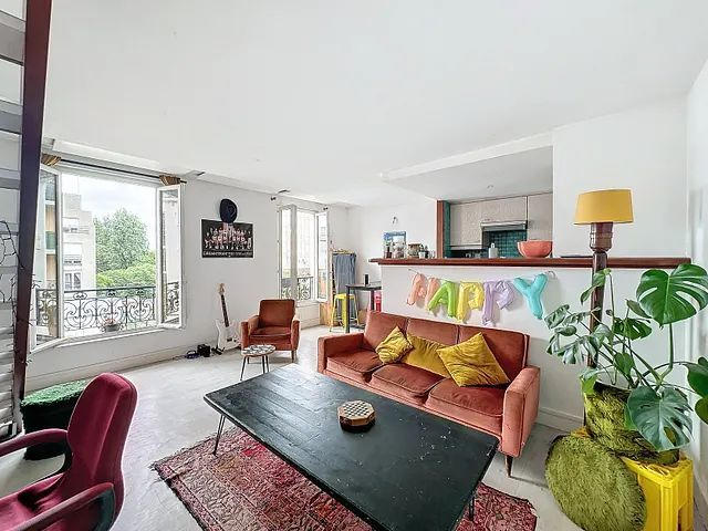 Appartement - 55 m² - 3 pièces