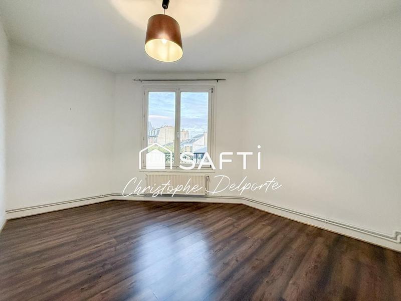 Appartement - 59 m² - 3 pièces