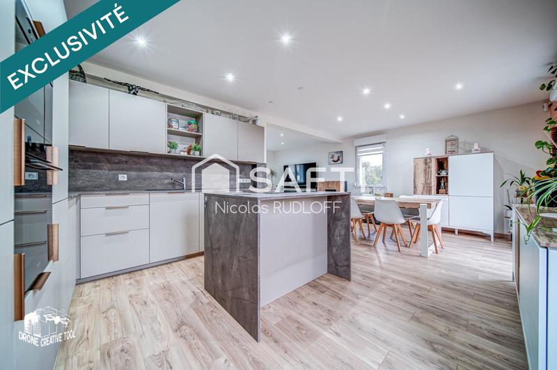 Maison - 111 m² - 5 pièces