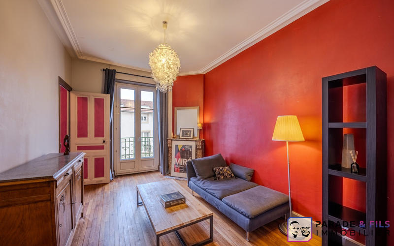 Appartement - 51 m² - 3 pièces