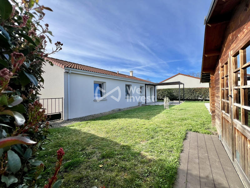 Maison - 95 m² - 5 pièces