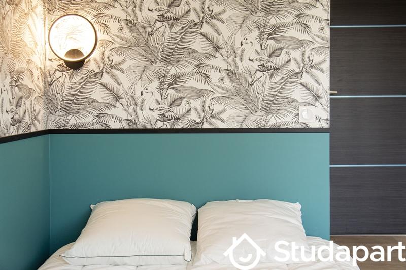 Chambre - 13 m² - 1 pièce