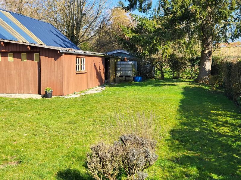 Maison - 80 m² - 4 pièces