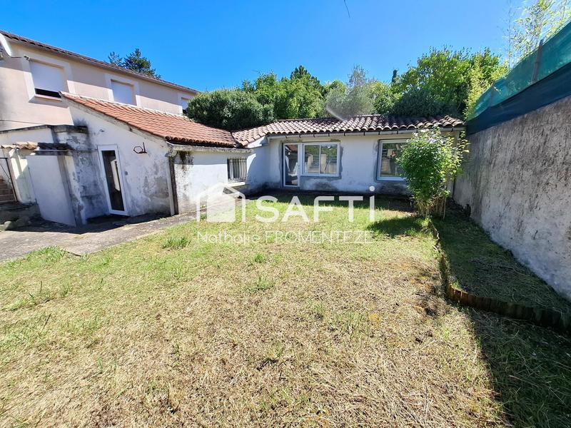 Maison de ville - 112 m² - 4 pièces