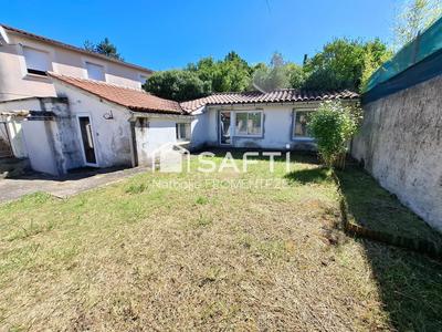 Maison de ville - 112 m² - 4 pièces