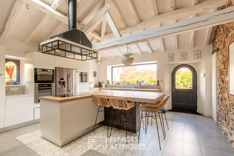 Maison - 397 m² - 12 pièces