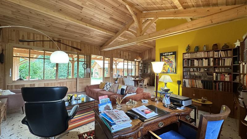 Maison de bois - 165 m² - 4 pièces