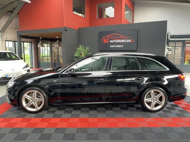 Audi A4 Avant 2.0 Tdi 122 Ch Bv s-tronic 7 s-Line