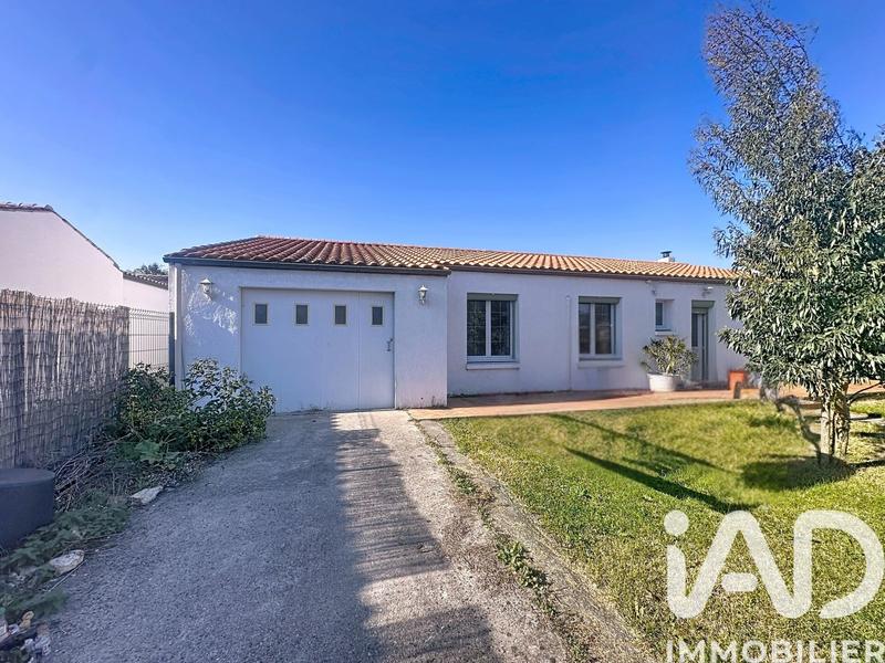 Maison - 92 m² - 4 pièces