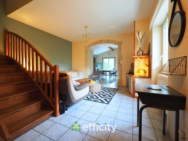 Maison de ville - 110 m² - 5 pièces