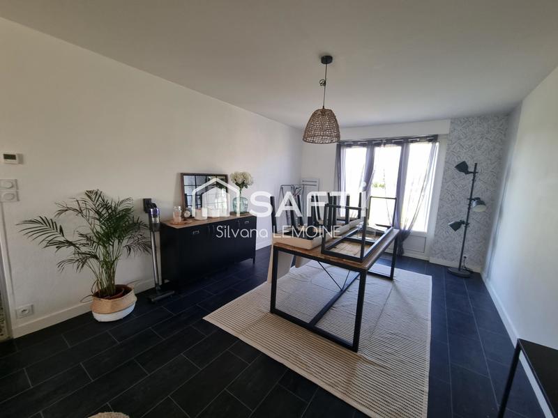 Maison - 74 m² - 3 pièces