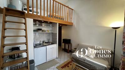 Appartement - 20 m² - 1 pièce