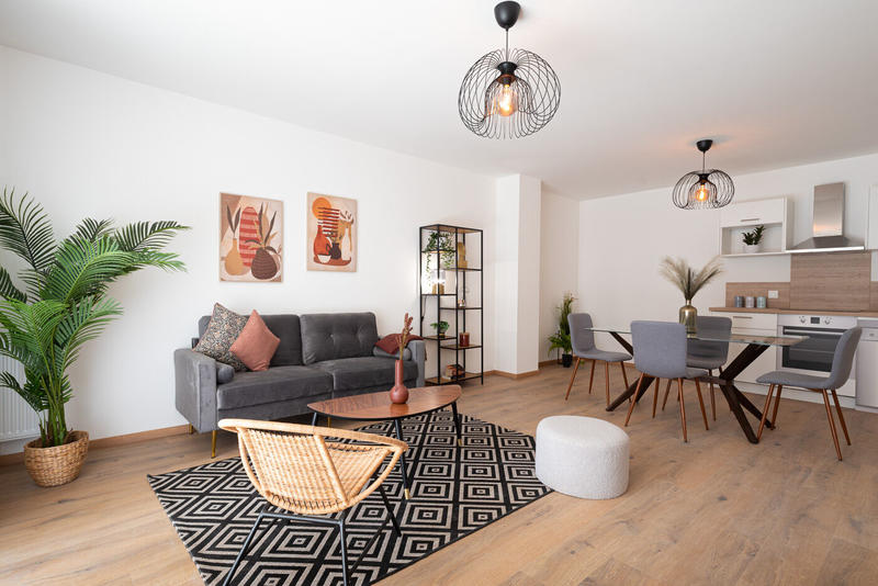 Appartement - 79 m² - 3 pièces