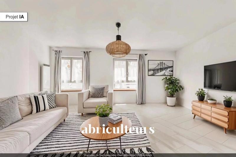 Appartement ancien - 87 m² - 4 pièces