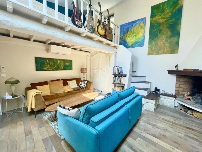 Maison de village - 88 m² - 4 pièces