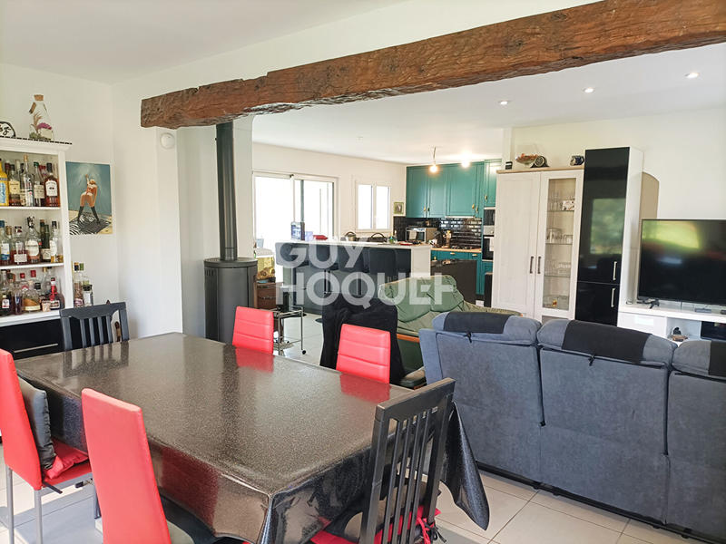 Maison - 120 m² - 4 pièces