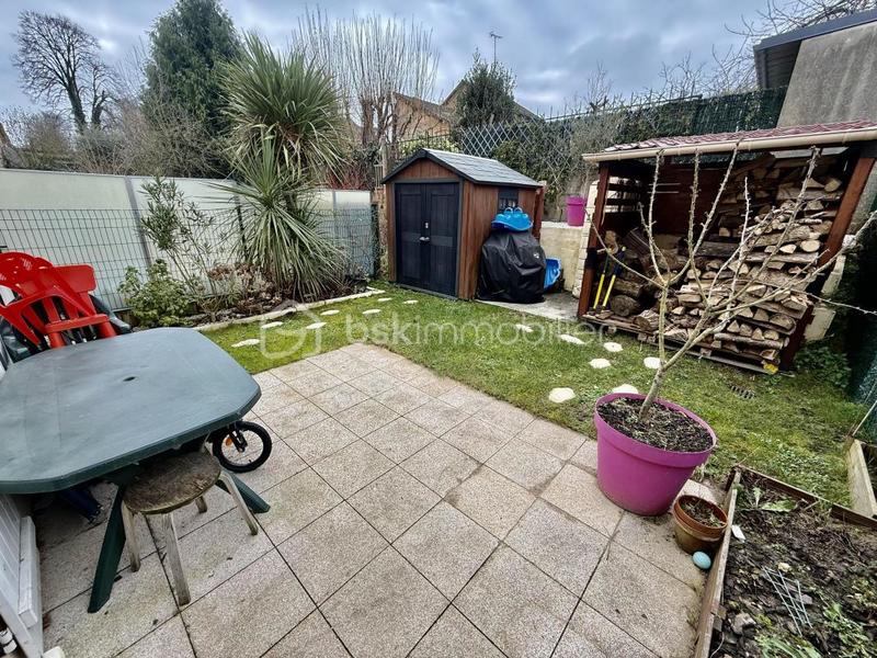 Maison - 91 m² - 5 pièces