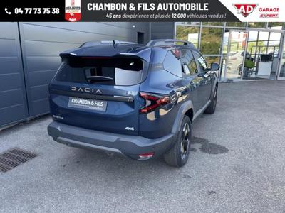 Dacia bigster Mild Hybrid 130 4x4 Extreme + Pack parking + hayon électrique + roue de secours