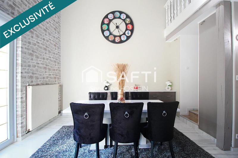 Maison - 165 m² - 8 pièces