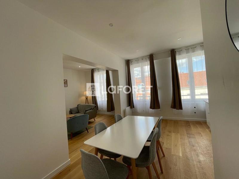 Appartement - 50 m² - 2 pièces