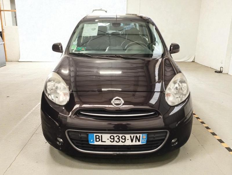 Nissan Micra 1.2 80 Visia 5p