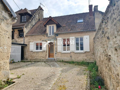 Maison de village - 72 m² - 4 pièces