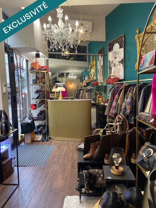 Local commercial - 54 m² - 1 pièce