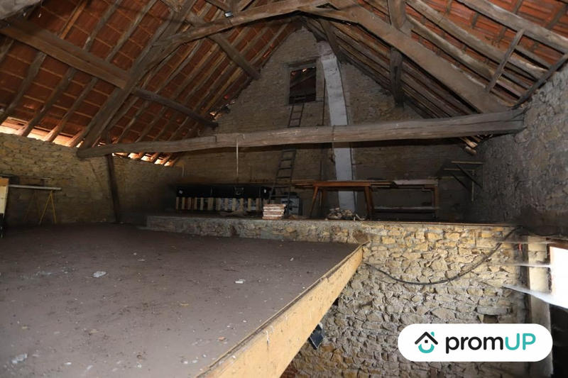 Maison ancienne - 102 m² - 4 pièces