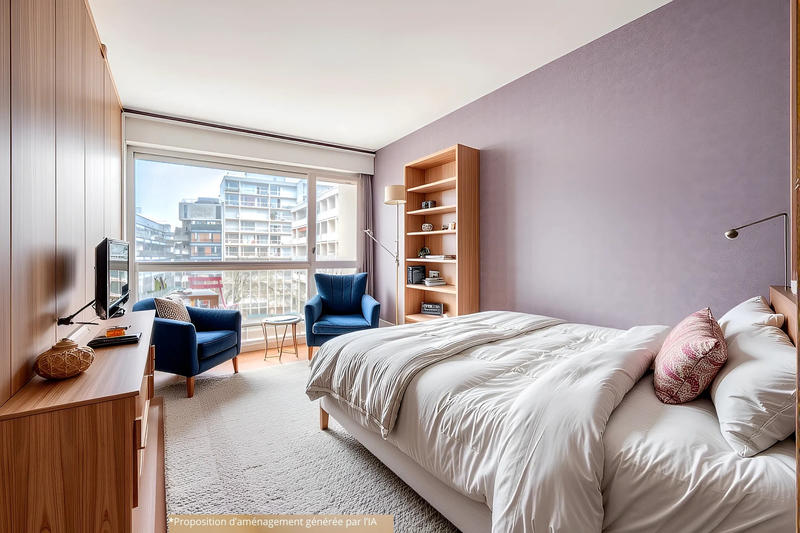 Appartement - 74 m² - 3 pièces