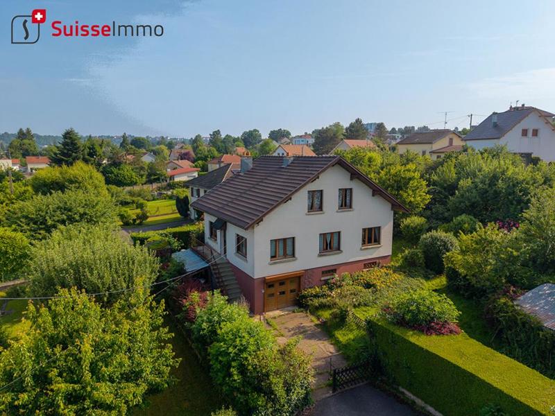 Maison - 138 m² - 7 pièces