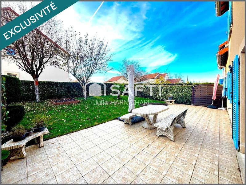 Maison - 134 m² - 6 pièces