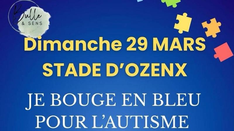 Je bouge en bleu pour l'autisme