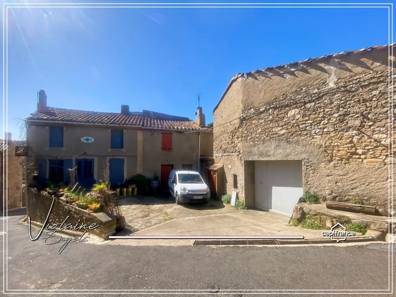 Maison de village - 66 m² - 3 pièces