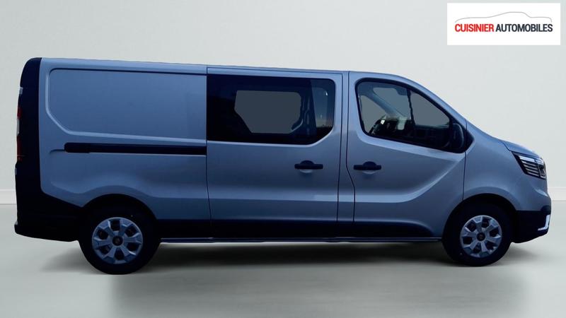 Renault Trafic Cabine Approfondie L2h1 3t Blue Dci 150 Auto Advance