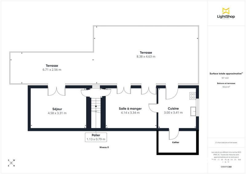 Maison - 166 m² - 8 pièces