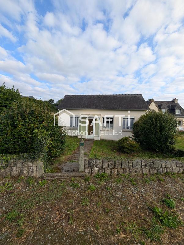 Maison - 90 m² - 3 pièces