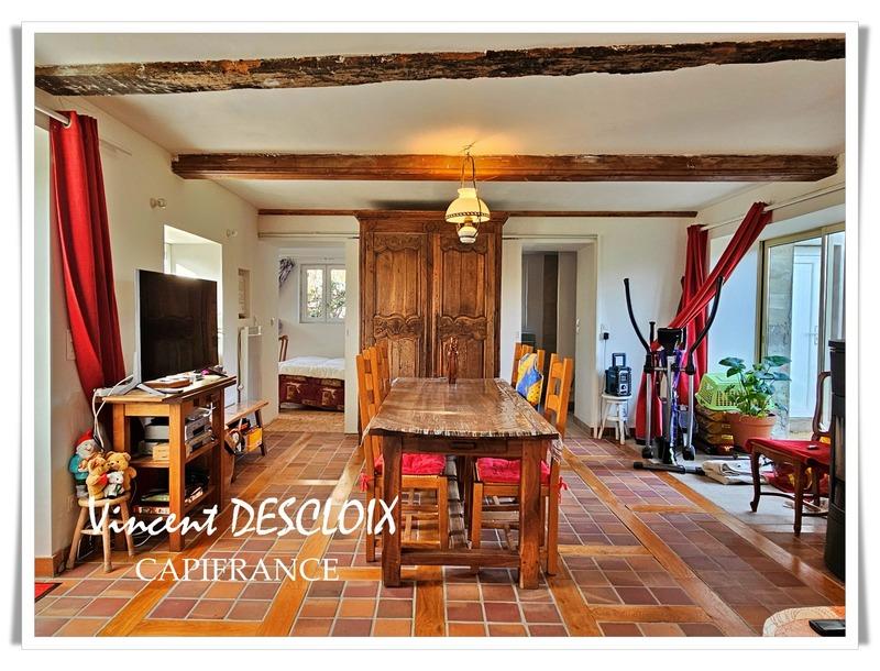 Maison - 112 m² - 5 pièces