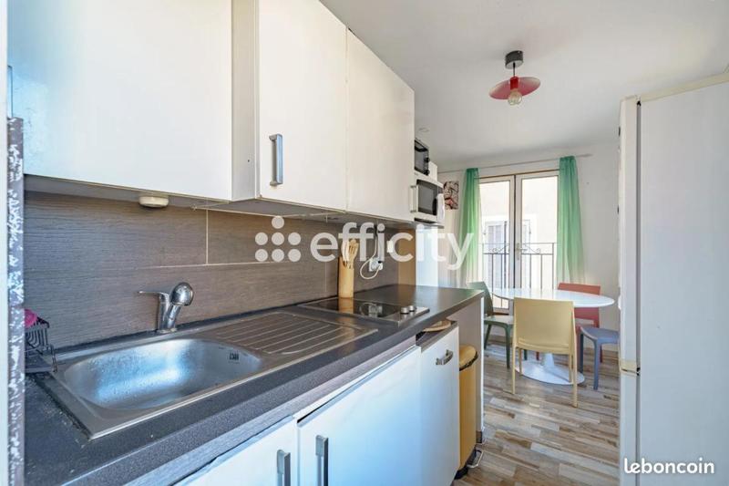Appartement - 24 m² - 1 pièce