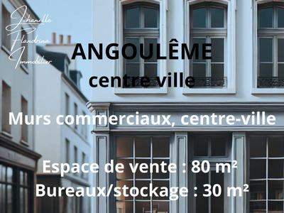 Local commercial - 120 m² - 4 pièces