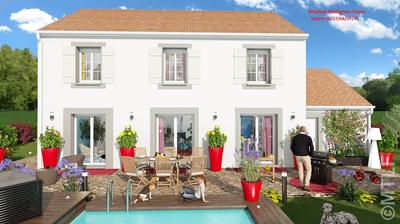 Maison - 126 m² - 6 pièces