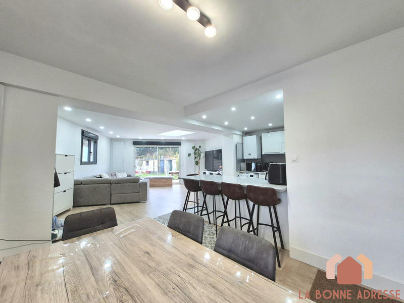 Maison - 126 m² - 4 pièces