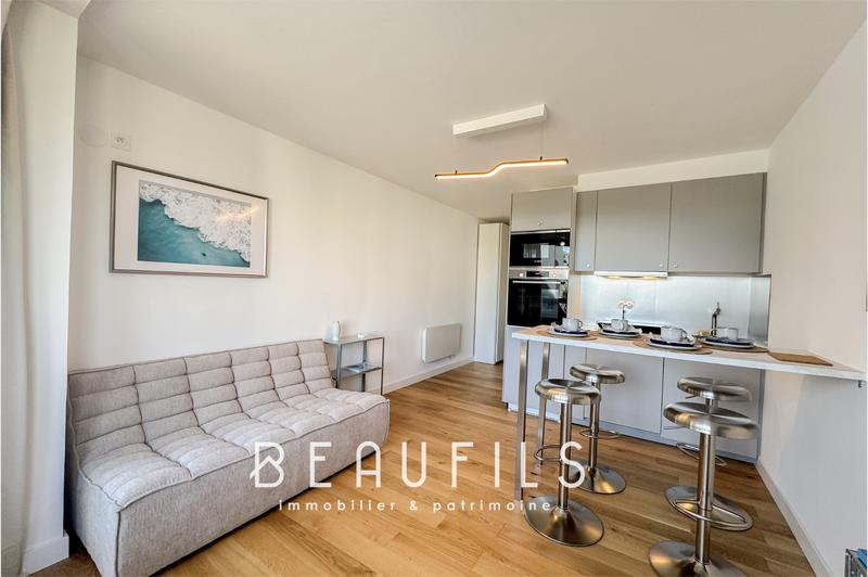 Appartement - 34 m² - 2 pièces