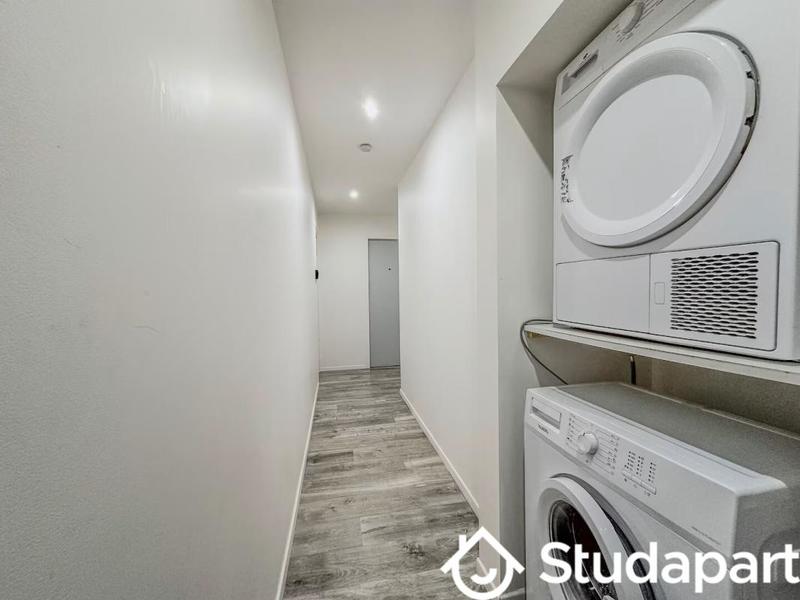 Appartement - 12 m² - 1 pièce