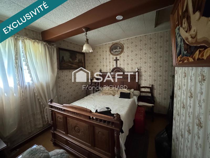 Maison - 60 m² - 3 pièces