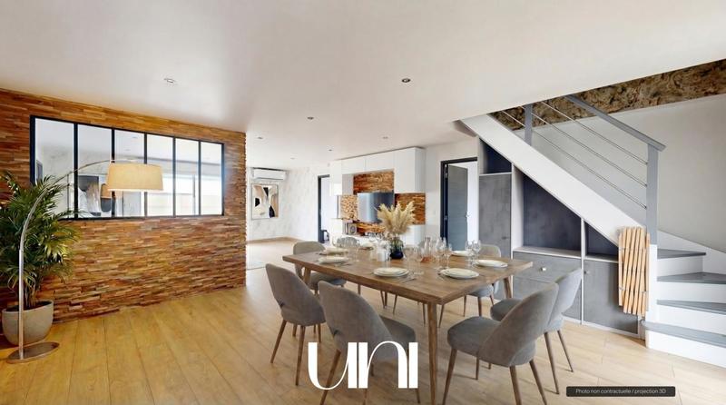 Maison - 180 m² - 6 pièces